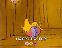 Easter Snoopy GIF
