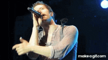 Adam Young Owl City GIF - Adam Young Owl City Mountains In The Midwest GIFs