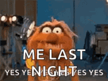 Muppets Yes GIF - Muppets Yes Puppet GIFs