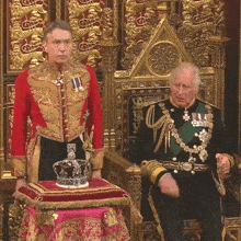 King Charles Parliament Speech GIF - King Charles Parliament Speech Royal Crown GIFs