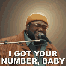 I Got Your Number Baby Michael Trotter Jr GIF