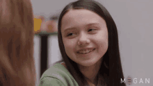 Smiling Cady GIF