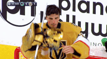 Vegas Golden Knights Marc Andre Fleury GIF - Vegas Golden Knights Marc Andre Fleury Golden Knights GIFs
