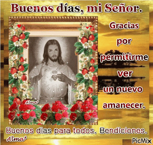  Buenos Dias Mi Senor Jesus GIF