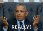 Barack Obama GIF - Barack Obama Uhh GIFs