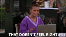 That Doesnt Feel Right Paris Berelc GIF - That Doesnt Feel Right Paris Berelc Alexa GIFs