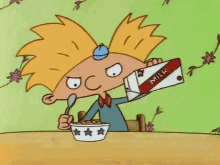 Hey Arnold Morning GIF - Hey Arnold Morning Cereal GIFs
