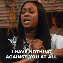 I Have Nothing Against You At All Love & Hip Hop Miami GIF