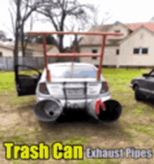 Trash Can GIF - Trash Can Exhaust GIFs