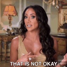 That Is Not Okay Melissa Gorga GIF - That Is Not Okay Melissa Gorga Real Housewives Of New Jersey GIFs