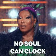 No Soul Can Clock Rupaul’s Drag Race All Stars GIF - No Soul Can Clock Rupaul’s Drag Race All Stars Can'T Read Me GIFs