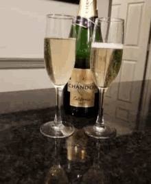 happy new year champagne 2018