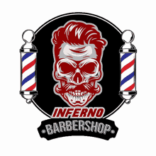 infierno barbershop cut hair moics barbershop