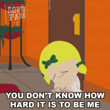 You Dont Know How Hard It Is To Be Me Marjorine GIF - You Dont Know How Hard It Is To Be Me Marjorine Butters Stotch GIFs