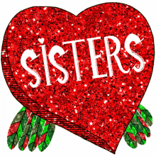 Sisters Heart GIF - Sisters Heart Sparkling GIFs