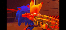 Nine Sonic Prime GIF - Nine Sonic Prime Hugs GIFs