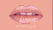 Maybelline Lips GIF - Maybelline Lips Flashing Colors GIFs