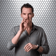Hand Talk Benedict Cumberbatch GIF - Hand Talk Benedict Cumberbatch Maybe GIFs