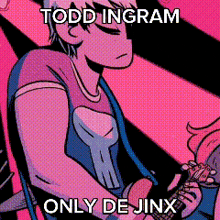 Todd Ingram Todd De Jinx GIF - Todd Ingram Todd De Jinx Jinxedclownn GIFs