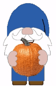 pumpkin gnome