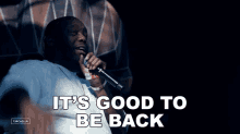Its Good To Be Back Run The Jewels GIF - Its Good To Be Back Run The Jewels Coachella GIFs