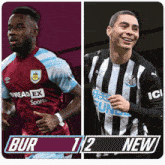 Burnley F.C. (1) Vs. Newcastle United F.C. (2) Post Game GIF - Soccer Epl English Premier League GIFs