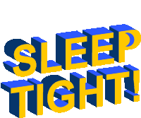 Sleep Tight Goodnight Sticker - Sleep Tight Goodnight Sweet Dreams Stickers