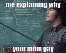 Your Mom Your Mom Gay GIF - Your Mom Your Mom Gay Me Explaining Why Your Mom Gay GIFs