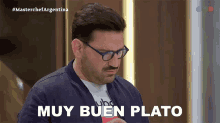 Muy Buen Plato Damián Betular GIF - Muy Buen Plato Damián Betular Master Chef Argentina GIFs