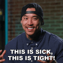 This Is Sick This Is Tight Bryan GIF - This Is Sick This Is Tight Bryan Ink Master GIFs