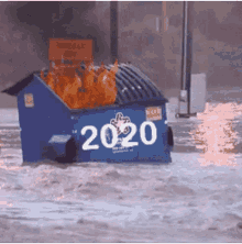 Fire Garbage GIF - Fire Garbage Dumpster GIFs