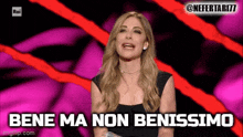 Belve Francesca Fagnani GIF - Belve Francesca Fagnani Bene Benissimo GIFs