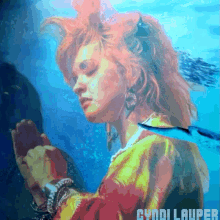 Cyndi Lauper Music GIF