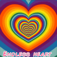 Endless Heart Love GIF