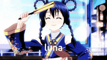 Luna Umi Sns System GIF - Luna Umi Sns System Umi Sonoda GIFs