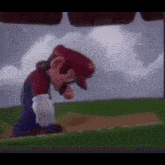 Sad Mario GIF - Sad Mario Luigi GIFs