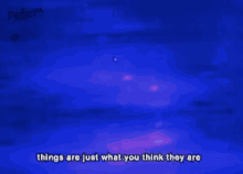Things Are Just What You Think They Are Sparkling Waters GIF - Things Are Just What You Think They Are Sparkling Waters Remiscing GIFs