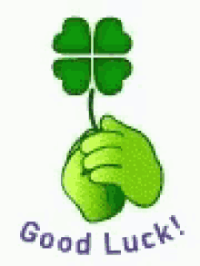 good luck four leaf clover