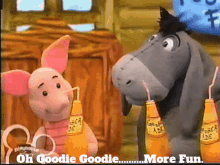 The Book Of Pooh Eeyore GIF - The Book Of Pooh Eeyore Oh Goodie Goodie More Fun GIFs
