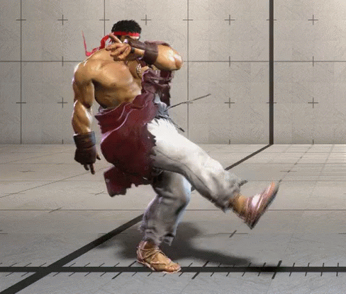 Ryu Dance GIF - Ryu Dance Dancing - Discover & Share GIFs