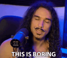 This Is Boring Anthony Vincent GIF