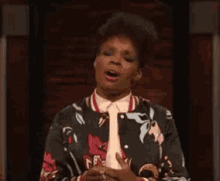 Why Amber Ruffin GIF - Why Amber Ruffin Confused GIFs