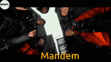 Mandem Leader GIF - Mandem Leader Yellow GIFs