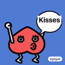 Kisses Heart GIF - Kisses Heart Kiss GIFs