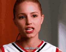 Glee Quinn Fabray GIF - Glee Quinn Fabray Like Glee Club GIFs