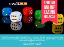 Genting Online Casino Malaysia Cards GIF - Genting Online Casino Malaysia Cards Dice GIFs