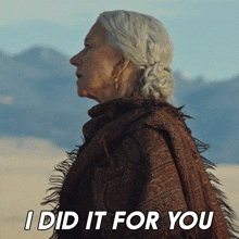 I Did It For You Cara Dutton GIF - I Did It For You Cara Dutton 1923 GIFs
