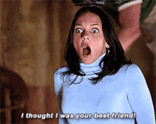 Scary Movie Cindy Campbell GIF - Scary Movie Cindy Campbell I Thought I Was Your Best Friend GIFs