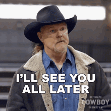 Ill See You Later Trace Adkins GIF - Ill See You Later Trace Adkins Ultimate Cowboy Showdown GIFs