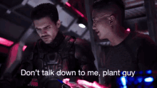 Fragile GIF - Dont Talk Down To Me Plant Guy Defensive GIFs